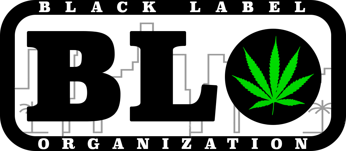 Black Label Organization Logo